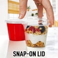 thumbnail image 7 of Simple Craft Jell-O Shot Cups with Lids Plastic Portion Cup Condiment Containers 5.5oz 100 Pack, 7 of 7