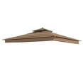 thumbnail image 2 of Garden Winds Replacement Canopy Top Cover for the Allen Roth Finial Gazebo -Standard 350 - Stripe Canyon, 2 of 8