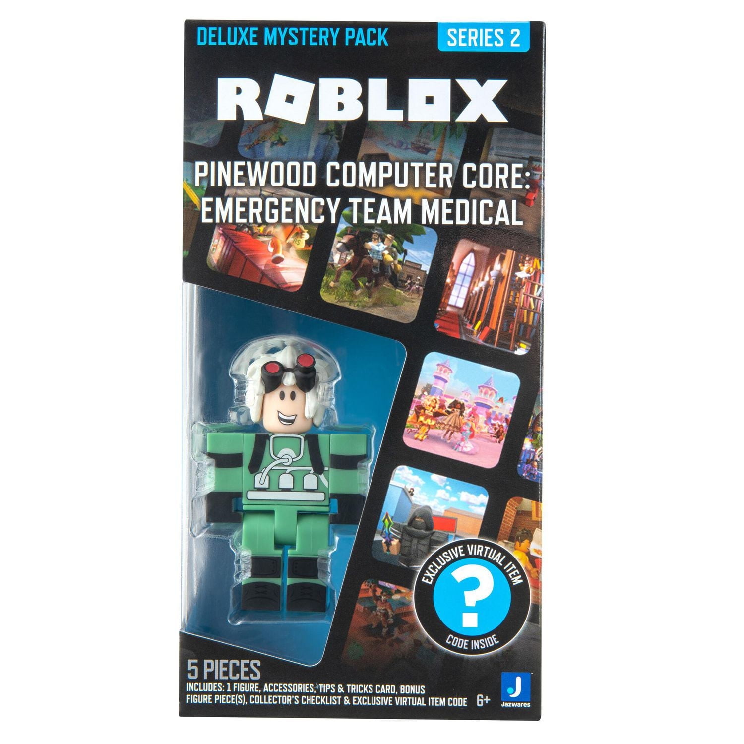 RoBlox Mystery Pack - Pinewood Computer Core : Équipe d'urgence médicale