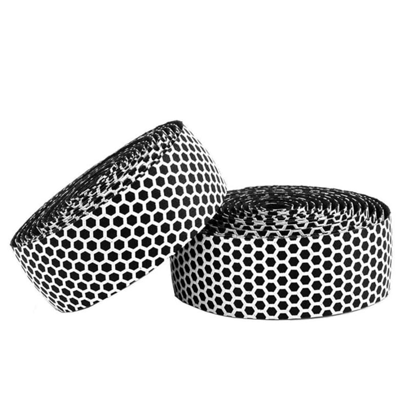 Road Bicycle Bike Cork Handlebar Wrap Bar Tape Bandage Belts Kit Silicone+EVA