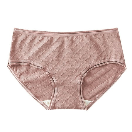

CAICJ98 Womens Lingerie Plus Size Women High Waist Abdominal Panties Ladies Cotton Crotch Raise Lace Panties Briefs Purple XXL