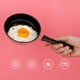 thumbnail image 1 of para de Inducción Hamburguesa de Jamón adherente Cocinar Huevos para Saltear Pequeña de BPA Pa Rosado perfecl sartén de huevo, 1 of 8