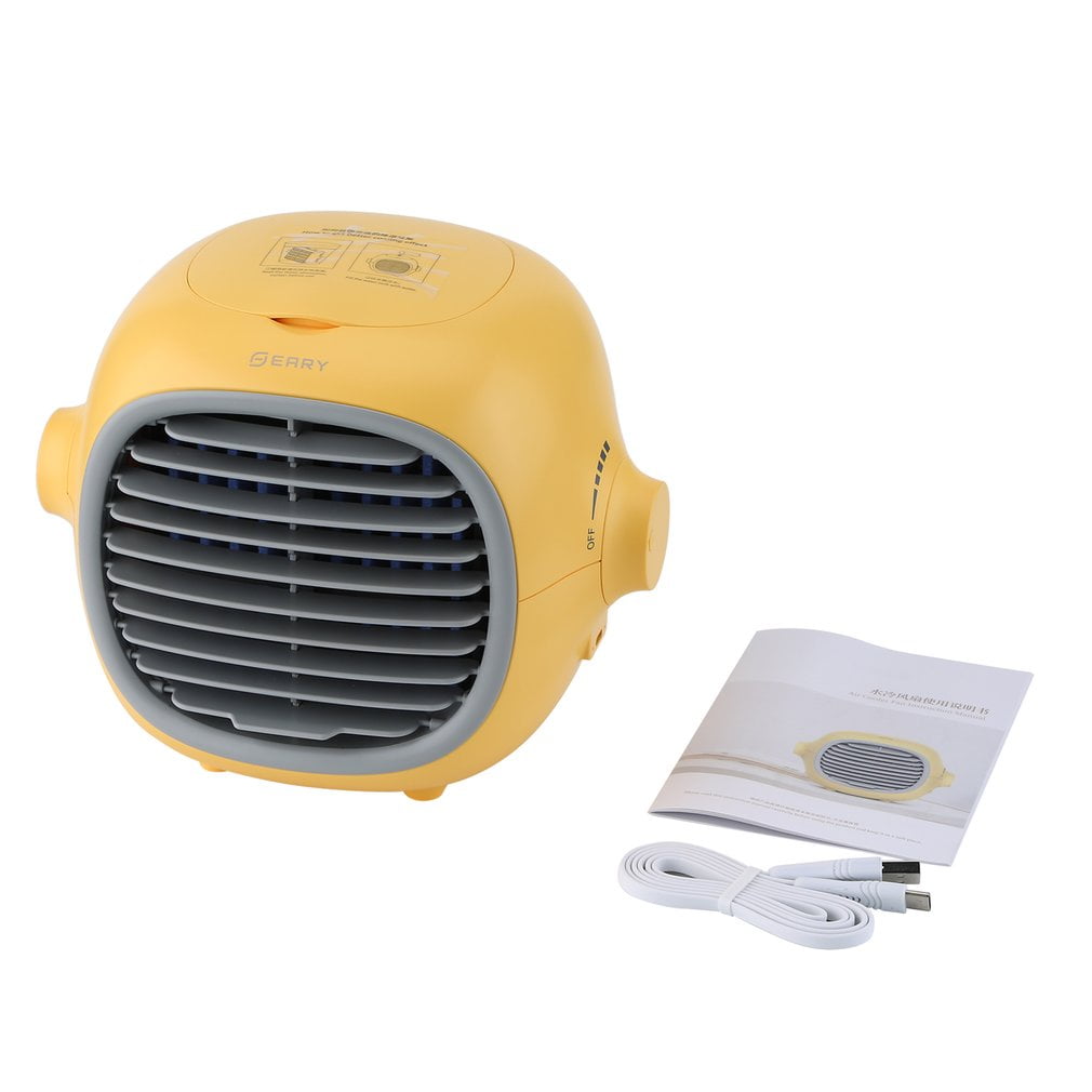 Portable Air Conditioner Fan,Small Evaporative Air Cooler Humidifier