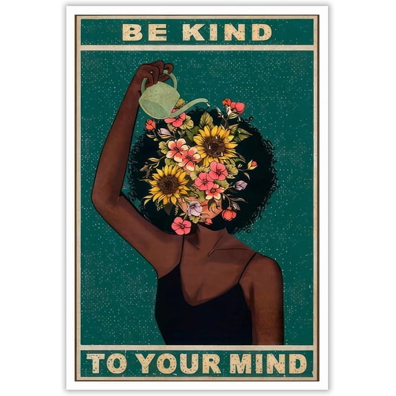 Be Kind To Your Mind Poster Size 24''x36'' Goldengate
