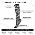 thumbnail image 2 of Sikiie Husky 1 Pairs Compression Socks for Men and Women 15-20 mmHg Running Support Socks, 2 of 7