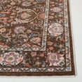 thumbnail image 3 of SAFAVIEH Crimson Selina Distressed Area Rug, Brown/Blue, 5' x 7', 3 of 8