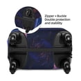 thumbnail image 2 of Hirioo Starry Sky Wall Flying Tiger for Elasticity Suitcase Cover (No luggage Included) Durable Luggage Protector Fits 18-32 Inch Luggage-Small, 2 of 7