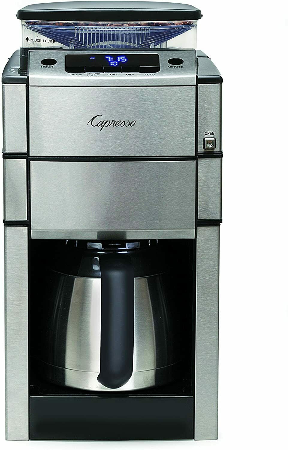 Capresso CoffeeTeam Pro Plus 10-Cup 