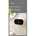 thumbnail image 3 of Touchless Automatic Foam Dispenser with Digital Display - 350ml Large Capacity, 3 Adjustable Modes, IPX5 Waterproof, Type-C Fast Charging, Wall-Mounted/Desktop, Compatible with Sanitizer/Soap, Quiet, 3 of 7