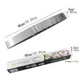 thumbnail image 3 of WRXMIJNHGSA Cake Mould Under $5 6 To 11 Inch Stainless Steel Ring Retractable Adjustable Cake Baking Tool, 3 of 4