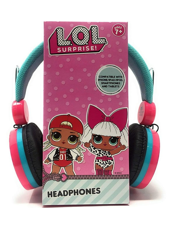 LOL Surprise DJ Headphones Set