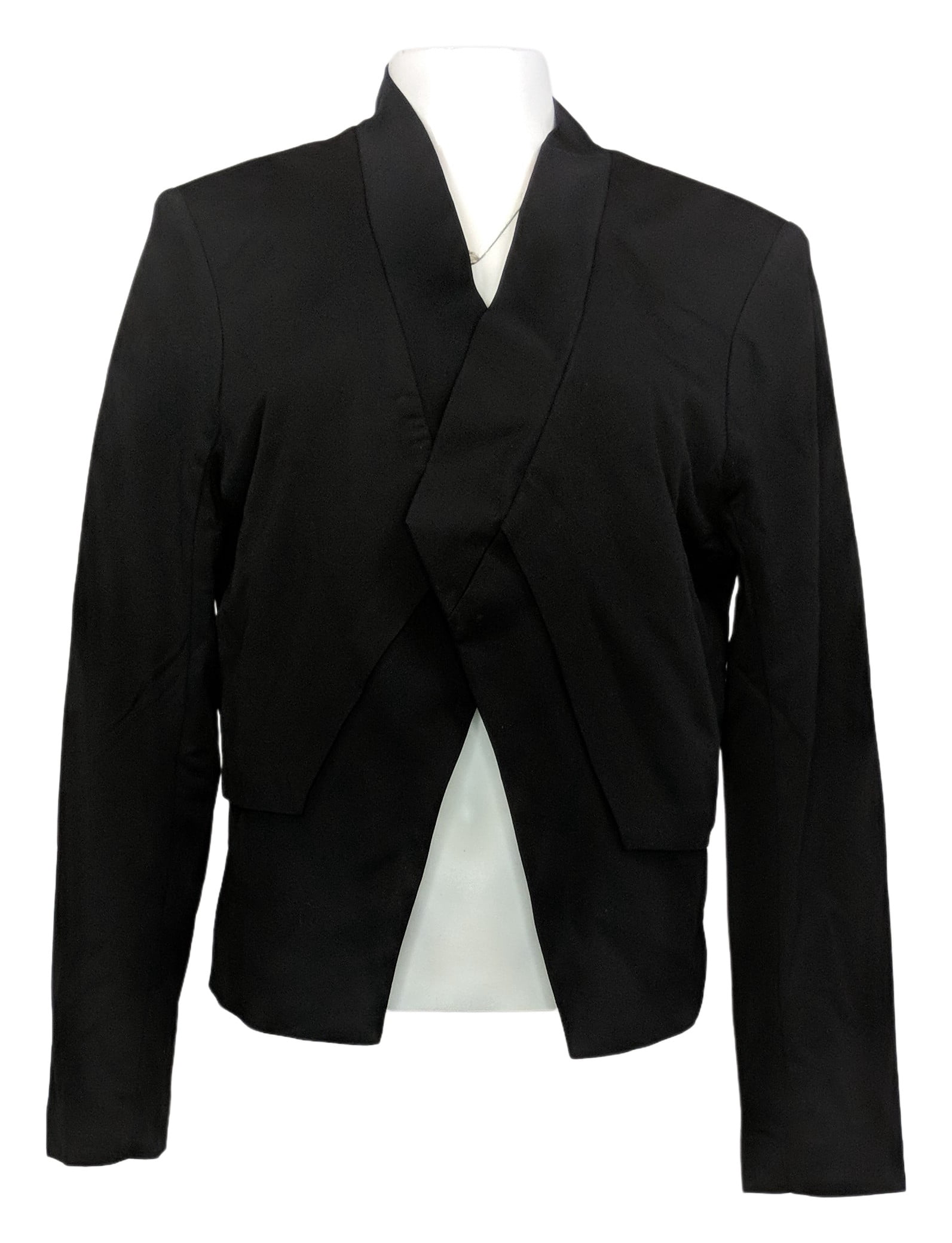 ponte knit blazer