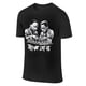 thumbnail image 1 of Unisex Cotton Graphic Print T-Shirt - Retro Chess Design with "THEY NOT LIKE US" Statement, Short Sleeve Round Neck Casual Activewear for Men & Women, Workout Clothing | Retro Graphic Tee | Cotton Fa, 1 of 5