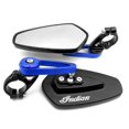 thumbnail image 3 of Motorcycle Handlebar Reflective Rearview Side Mirror For Indian Ftr1200 S Carbon / Rally Chief Vintage Scout Roadmaster Chief, 3 of 4