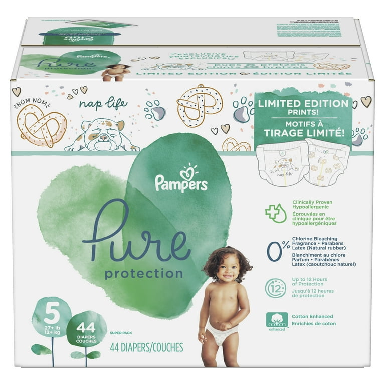 Pampers no 5 nappies discount