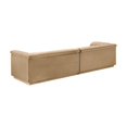 thumbnail image 6 of Meridian Furniture Cascade Camel Velvet Fabric Modular Sofa, 6 of 11