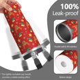thumbnail image 2 of Christmas 30oz Handheld Travel Tumbler with Handle – Double Wall Stainless Steel Insulated Cup, Flip Straw Lid, Leak-Proof & BPA-Free for Hot and Cold Drinks – Durable Coffee & Juice Mug Black, 2 of 7