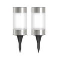 thumbnail image 1 of Inteprter Enchufe de luz solar para jardín Luz de jardín Super brillante Luz solar de plástico para césped Luz de paisaje de jardín Enchufe de tierra Iluminación y accesorios Blanco Luz calida Inteprter HA026736-02, 1 of 6