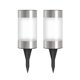 thumbnail image 1 of Inteprter Enchufe de luz solar para jardín Luz de jardín Super brillante Luz solar de plástico para césped Luz de paisaje de jardín Enchufe de tierra Iluminación y accesorios Blanco Luz calida Inteprter HA026736-02, 1 of 6