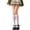 A-White104, variant on Yuanlong Womens Knee-High Socks Solid Color Casual Stockings Minimalist Elegant Breathable Everyday Hosiery