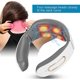 thumbnail image 2 of Masajeador cervical, masajeador de cuello portátil, masajeador de tejido profundo para cuello con 42 puntos de calor, masajeador de pulso de hombro inalámbrico con 6 modos y 9 niveles, 2 of 4