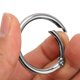 thumbnail image 4 of Anillos Tóricos de Resorte 20 Piezas de Hebillas de Resorte Compactas de Cobre Fuerte de 154 Pulgadas de Diámetro 016 Pulgadas de Espesor Amplia Aplicación Llavero Redondo ANGGREK  Otros, 4 of 8