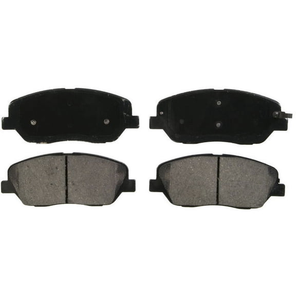 Front Brake Pad Set - Compatible with 2009 Kia Borrego