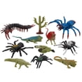 thumbnail image 1 of CEHVOM Simulation d'Insecte Modèle Mondial Enfants Halloween Ensemble d'Insectes Farceurs, 1 of 1