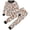 Halloween 02, variant on Aideaone 2-Piece Toddler Boys Pajamas Set Kids Pjs Long Sleeve Tees & Pants Printed Kids Sleepwear 2-6T