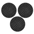 thumbnail image 1 of Revestimientos reutilizables para freidoras de aire Producto patentado | Alfombrillas para freidora de aire de silicona antiadherentes sin BPA | Accesorios para bandejas de silicona para freidora de, 1 of 4