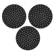 thumbnail image 1 of Revestimientos de silicona para freidoras de aire cuadrados, revestimientos de silicona ecológicos y reutilizables para freidoras de aire para reemplazo de papel pergamino, accesorios para freidoras, 1 of 4