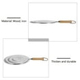 thumbnail image 2 of Miangastore 2 Pcs Tapis de Café Manche en Bois Isolation Tapis de Cuisson de Table Isolation, 2 of 8