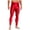 Burgundy, variant on TiaoBug Men's Compression Pants Shiny Oil High Waisted Yoga Workout Leggings Gym Fitness Training Tights White M