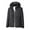 Black, variant on Elainilye Fashion Women's Waterproof Ski Jacket Clearance Detachable Cap And Windproof Thick Three-in-one Jacket Activewear Jacket Trench Coat