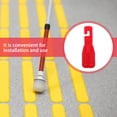 thumbnail image 3 of ETHZZLE Blind Walking Stick Tip Red for Obstacle Identification 1Set, 3 of 8