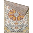 thumbnail image 2 of L'Baiet Freya Indoor Yellow Traditional Oriental 2' x 3' Fabric Area Rug, 2 of 5