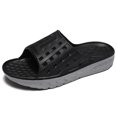 thumbnail image 1 of Sport Tlides Atletes Sandalias Recuperación Hombres Con Soporte Toe Abierto para Interiores Al Aire Libre, 1 of 9
