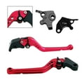 thumbnail image 2 of Palanca de freno de embrague larga adecuada para YAMAHA YZF R125 2008-2011, 2 of 11