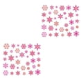 thumbnail image 1 of maskred New Arrival 1 Sheet Christmas 3D Sticker Snowflakes Tips Tatoos Party Manicure Transfer Sticker 4 6.4*5.2cm 2Set, 1 of 6