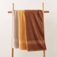 thumbnail image 5 of Large Bath Towels, Bath Towels Large, Egyptian Cotton Towels, Adult Extra-large 220g Plain Color Bath Towel, Highly Absorbent Towel for Bathroom, Shower & Daily Use, 5 of 8