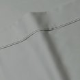 thumbnail image 4 of TRIDENT 500 TC, Full Size Cotton-Tencel-Lyocell Sateen Sheet Set - 3 Piece, Lunar Rock, 4 of 9