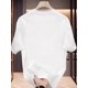 thumbnail image 2 of Men'S Short-Sleeve T-Shirt with a Colorful Print Hip-Hop Design, Made of Pure Cotton for Both Genders., Casual Sporty Tee, Comfy Tee, 2 of 8