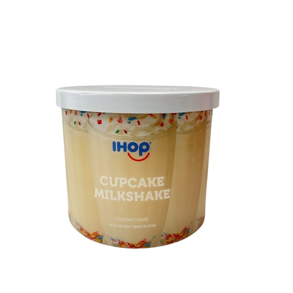 Goose Creek Cupcake Milkshake Scented 3 Wick Candle 14.5 oz