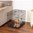 thumbnail image 3 of MidWest Homes for Pets 24" Plastic Pet Crate for Dogs with Divider Panel, 3 of 7