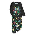 thumbnail image 4 of Nituyy Christmas Pajamas Set Matching Christmas Pjs Set Holiday Pajamas for Women Reindeer Sleepwear Nightgown, 4 of 10