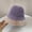 Gradient color-purple, variant on Version Of Handmade Woven Gradient Big Eaves Straw Hat Female Summer Travel Sun Sunscreen Can Fold The Solar Hat Tide