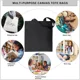 thumbnail image 4 of Jujutsu Kaisen bolso de lona para mujer, bolsa de hombro de Anime japonés, Ins Harajuku, bolsos de compras de dibujos animados Vintage de gran capacidad, 4 of 5