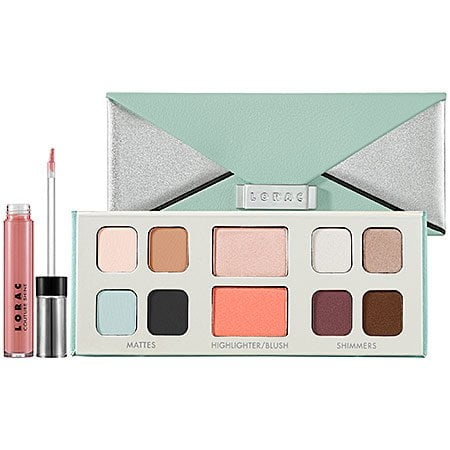 lorac cheek lipstick shine liquid couture mint retro eye edition