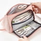 thumbnail image 1 of Rosa21*12cm Organizador Lapicera Con Agujeros Alta Capacidad esquí esquí Gafas de esquí, 1 of 5