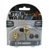 Star Wars 15233 C3P0 Earbuds [Standard Packaging, C3PO]